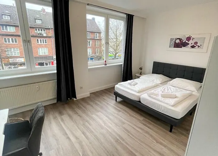 Apartment Dagdelen Service Big Wandsbek