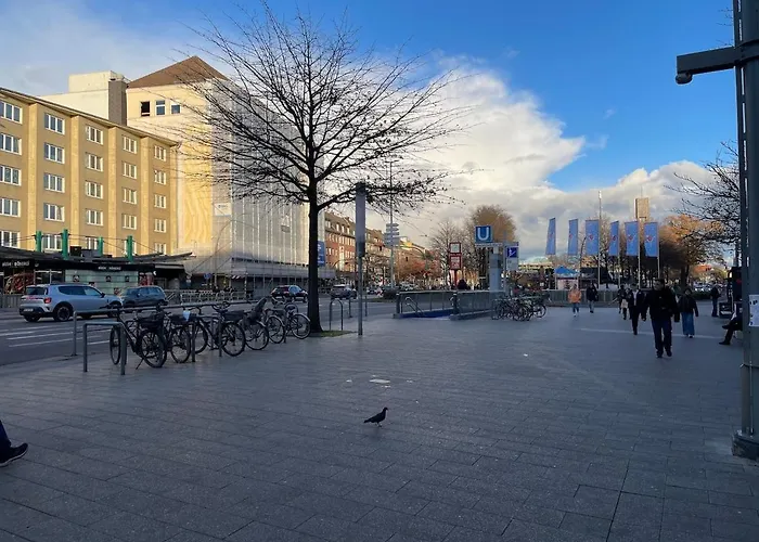 Dagdelen Service Big Wandsbek Apartment